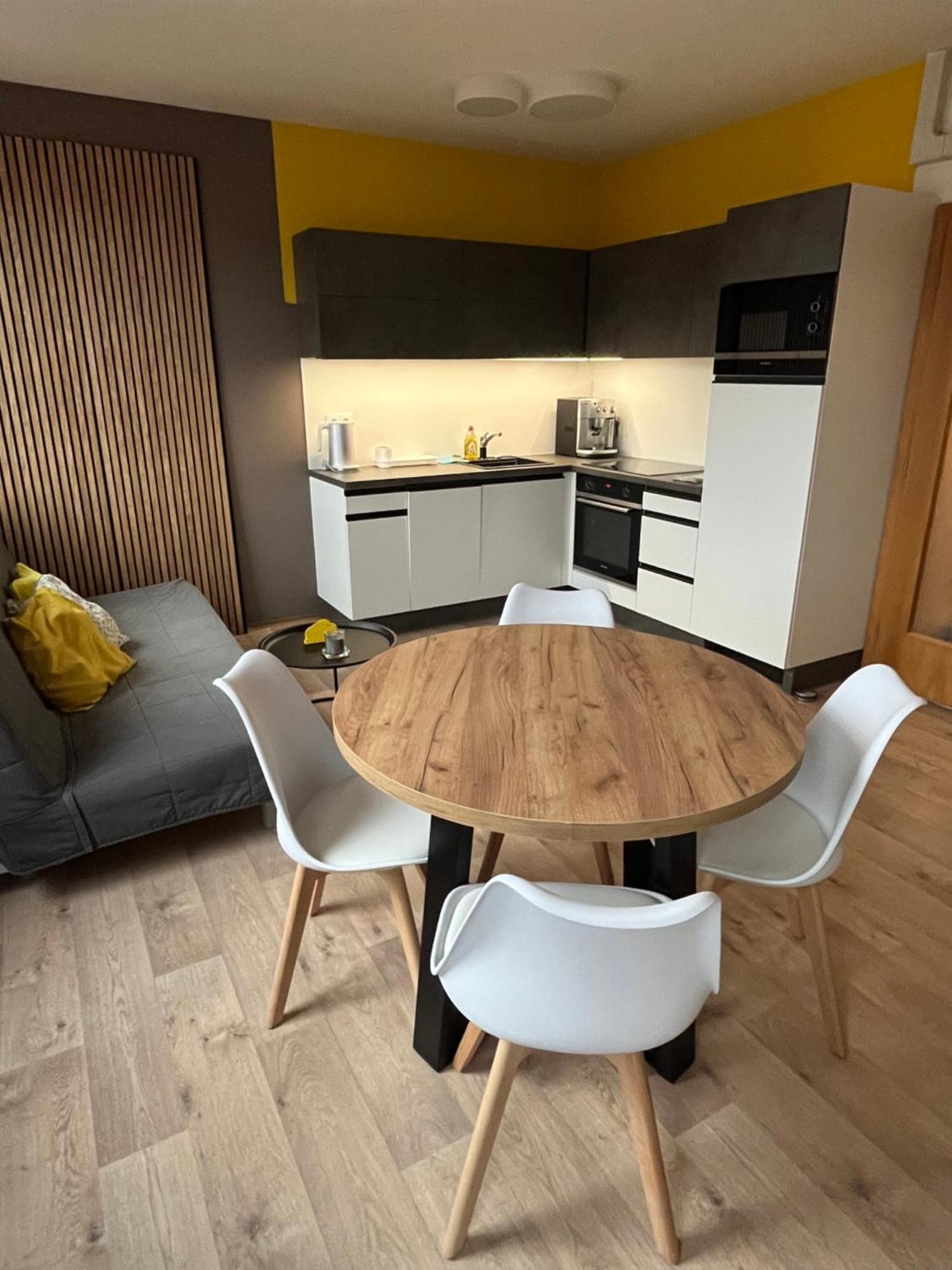 Yellow Apartment Deluxe ブルノ エクステリア 写真